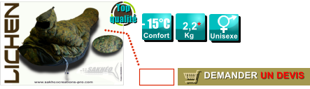 - 15�C Confort   2,2* Kg Unisexe Top  qualit� DEMANDER UN DEVIS